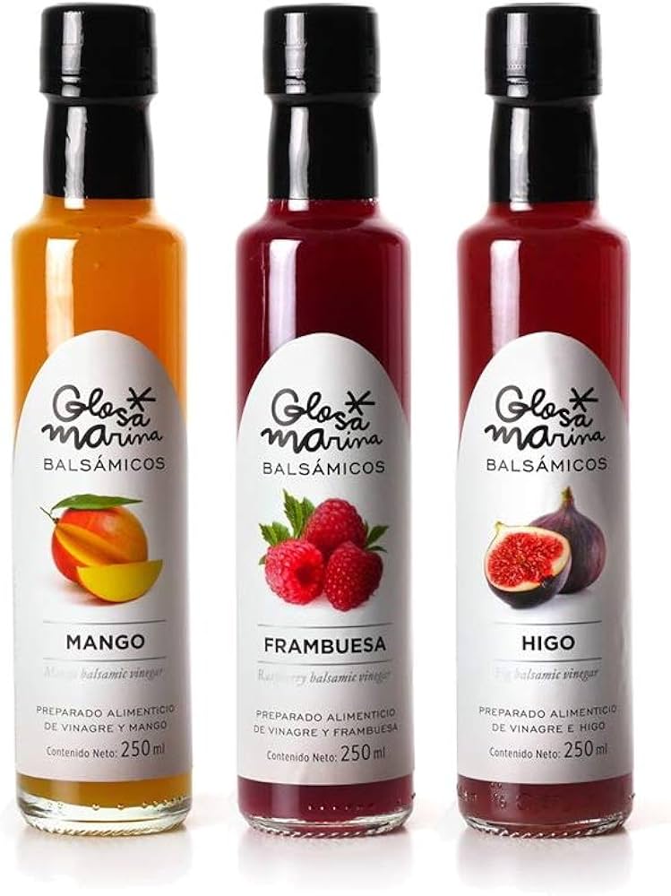 VINAGRES Y BALSÁMICOS
