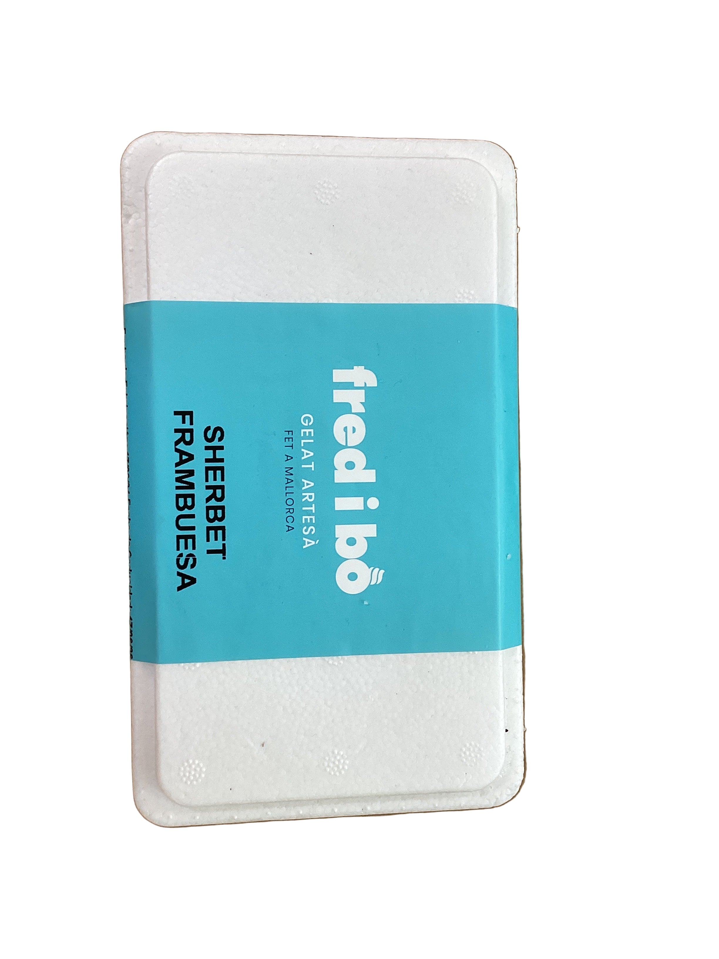 Sherbet frambuesa (500ml)