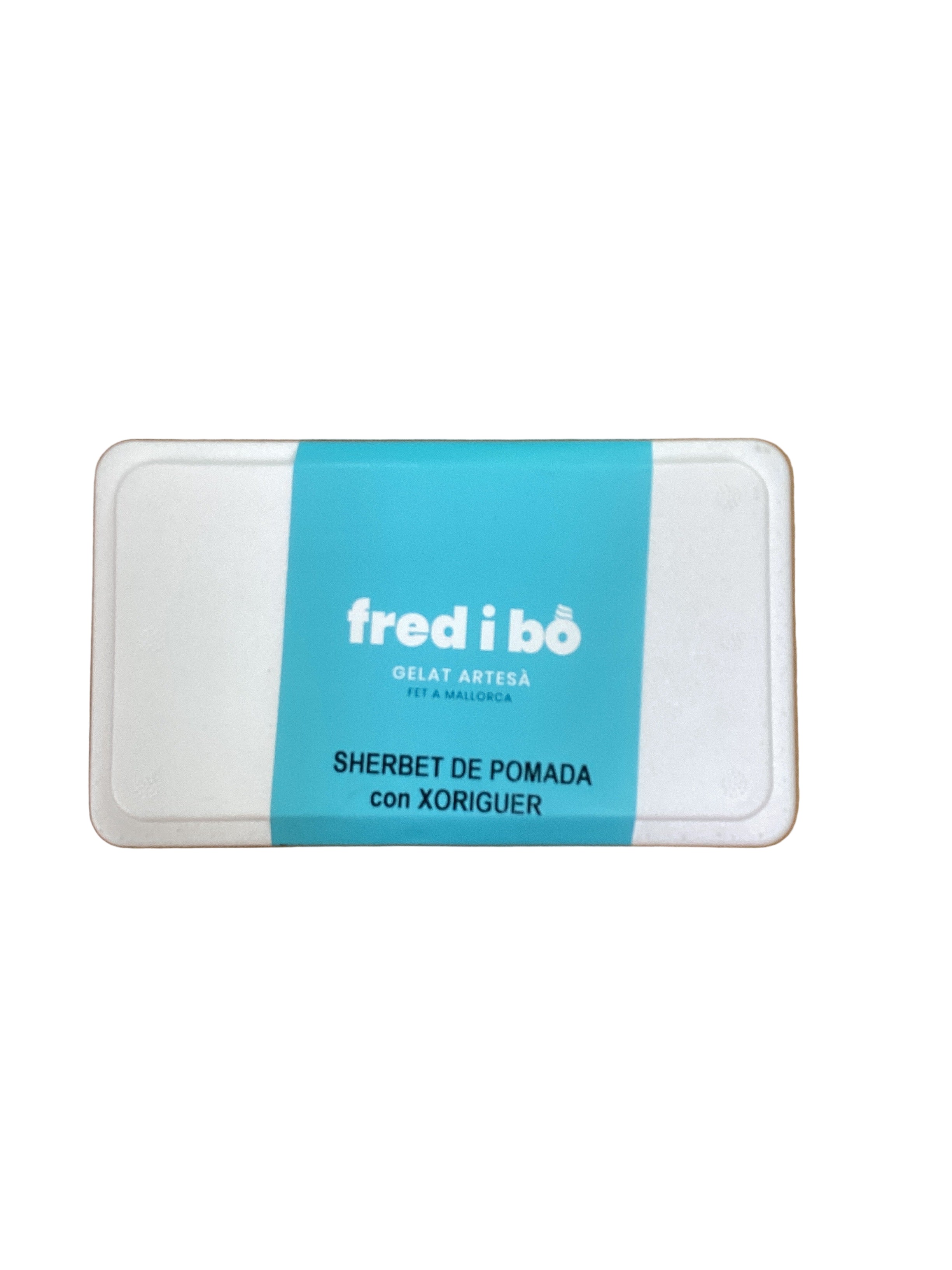 Sherbet pomada con xoriguer (500ml)