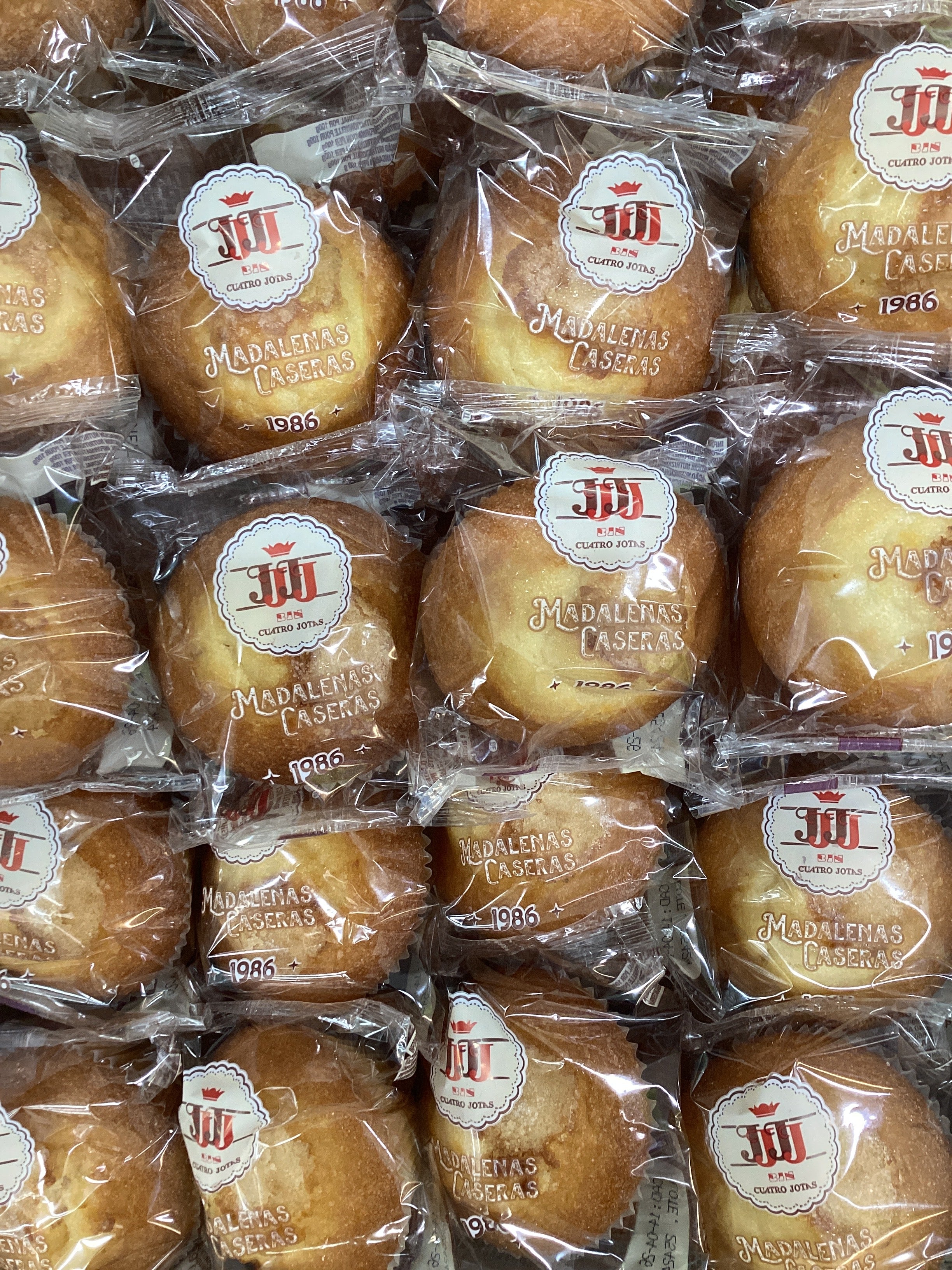 MAGDALENAS 4J (65gr)