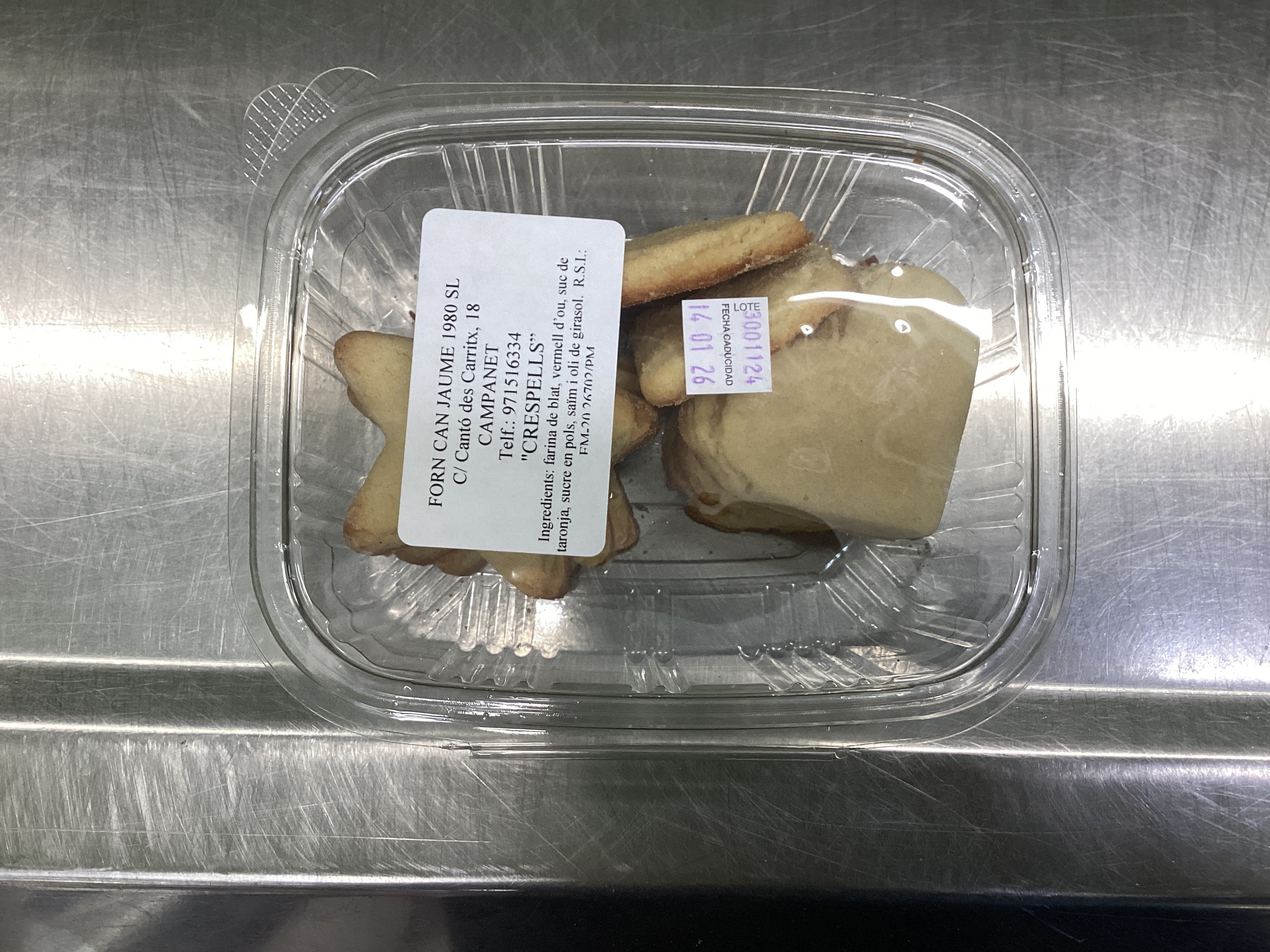 CRESPELLS CAMPANET (170gr)