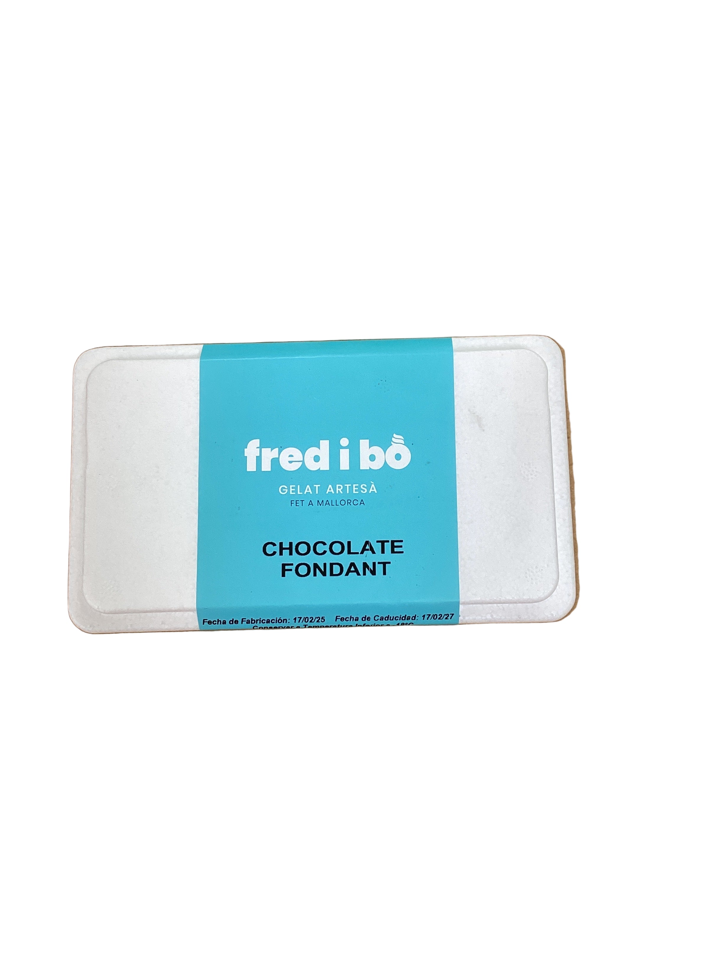 Chocolate fondant (500ml)