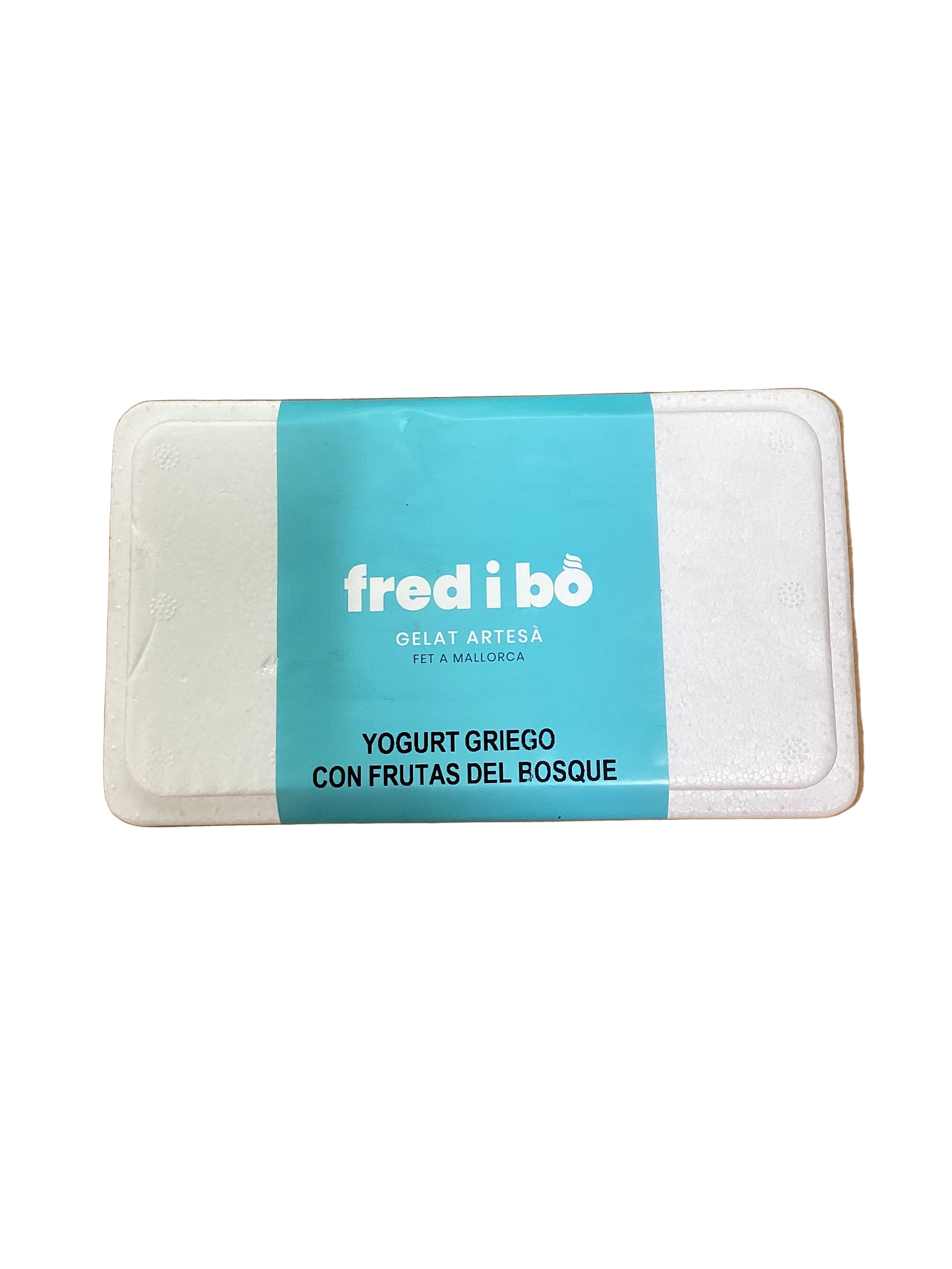 Yoghurt griego frutas del bosque (500ml)