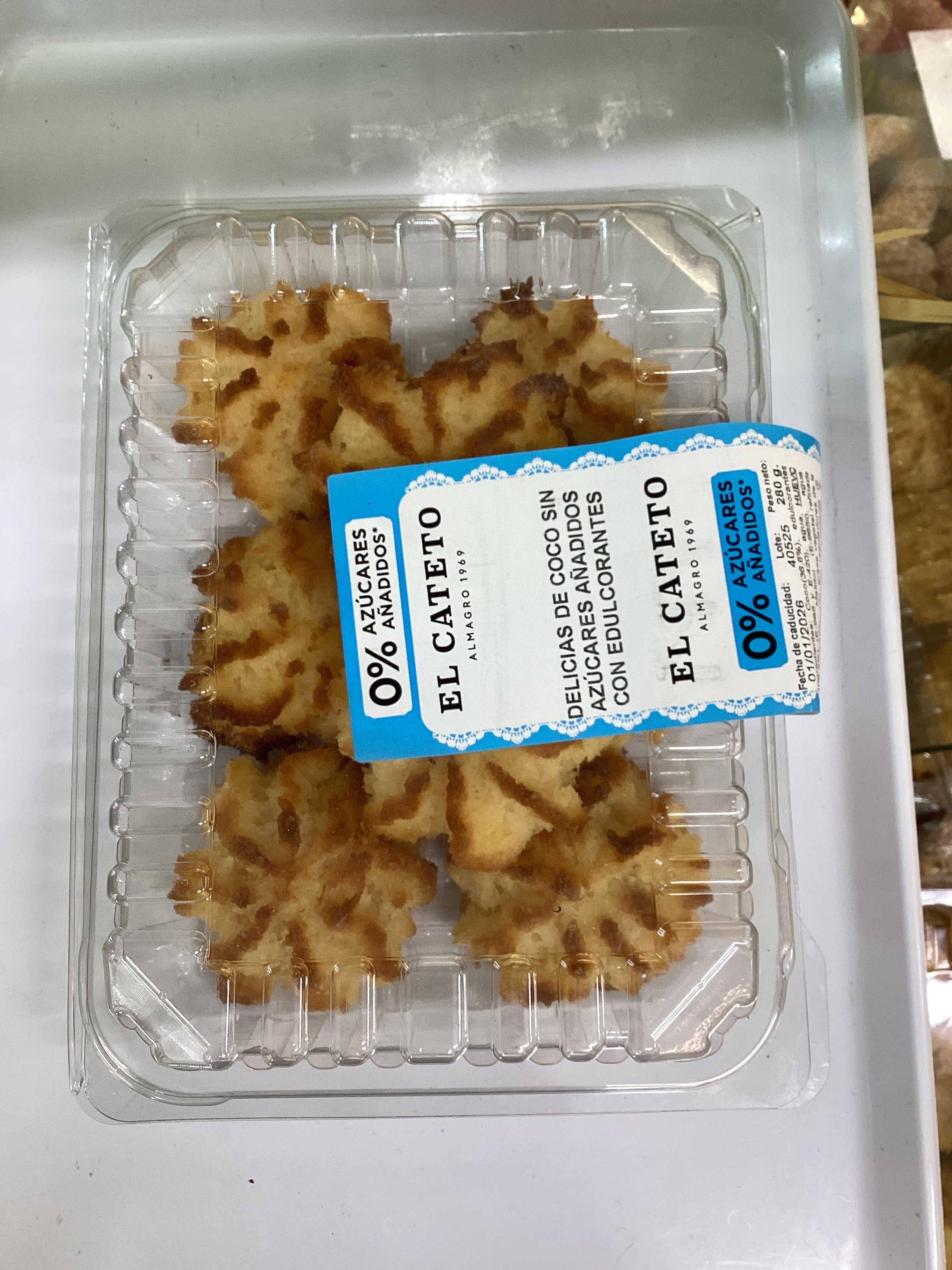 COQUITOS SIN AZUCAR (280GR)