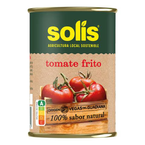 Tomate frito solis (415gr)