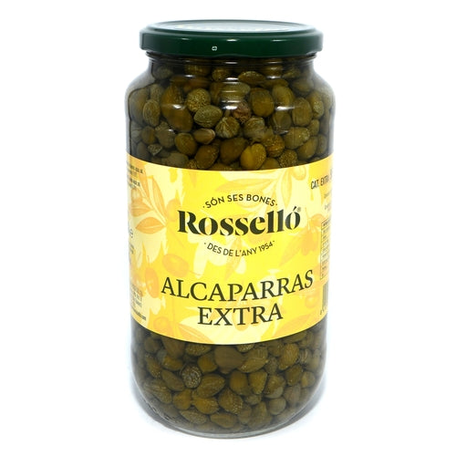 Alcaparra extra en vinagre Rosselló (200gr)