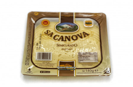 SA CANOVA CURADO LONCHAS 140GR