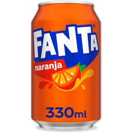 FANTA NARANJA 33CL