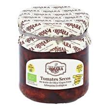 Tomates secos en aceite de oliva virgen extra Rosara (180gr)