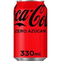 COCACOLA ZERO 33CL