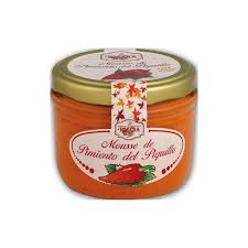 Mouse de pimiento del piquillo Rosara (125gr)