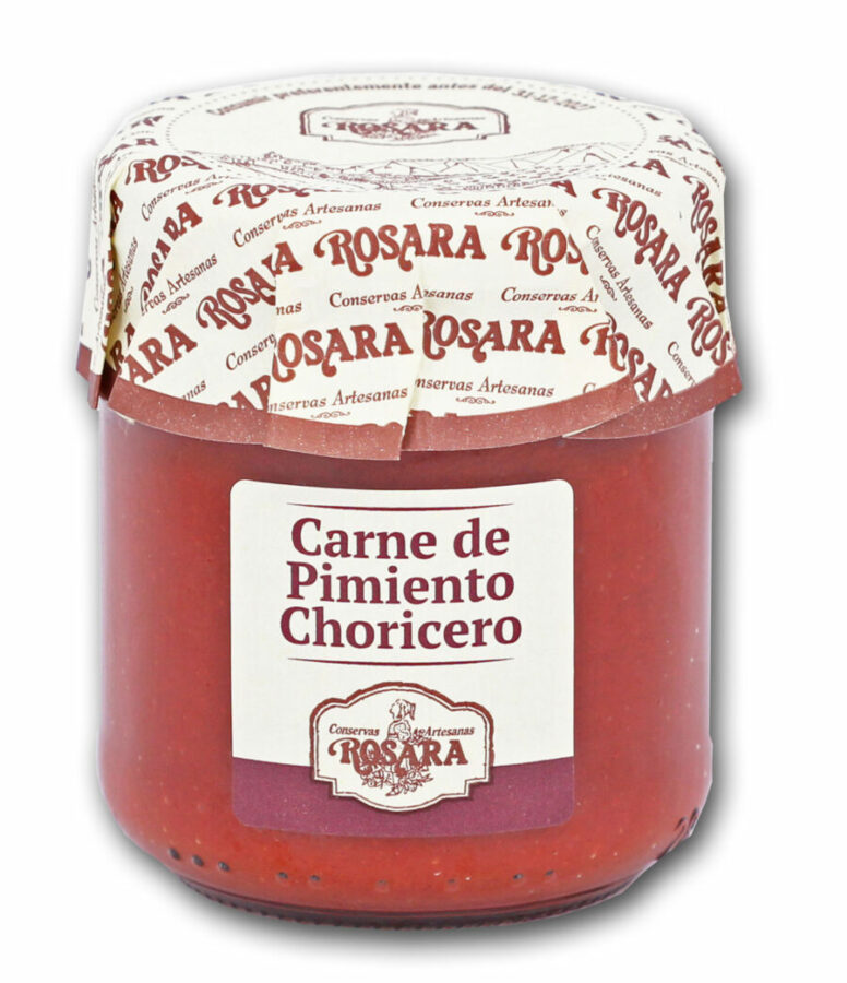 Carne de pimiento choricero Rosara (185gr)