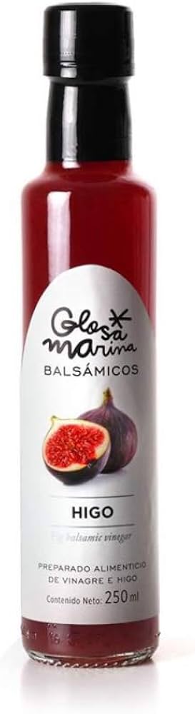 BALSÁMICO HIGO (250ml)