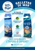 GORI DE MURO GALLETAS DE LA MAR CHÍA (200gr)