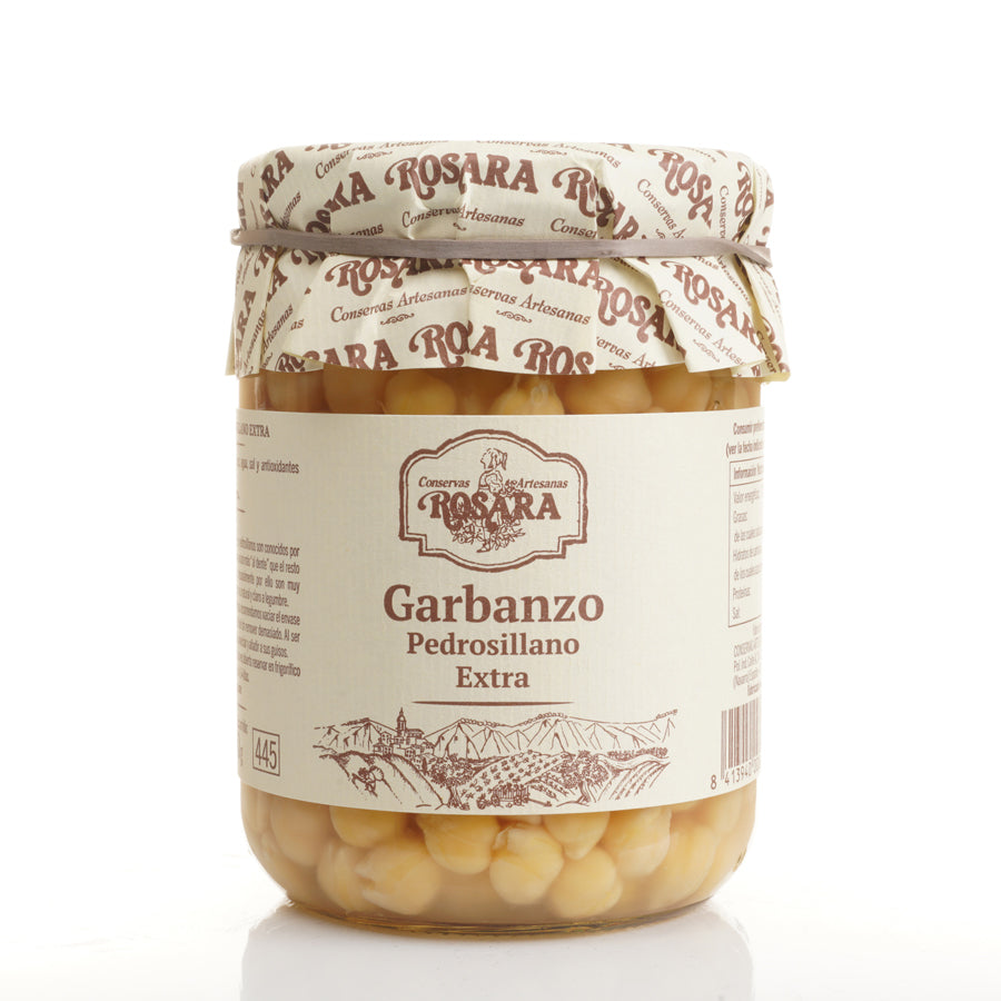 Garbanzo pedrosillano extra Rosara (390gr)