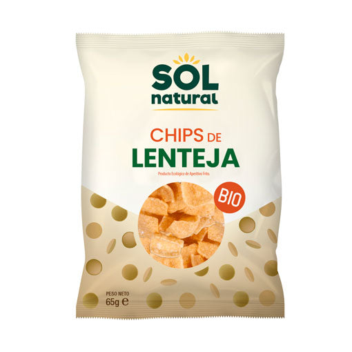Chips de lenteja (65gr)