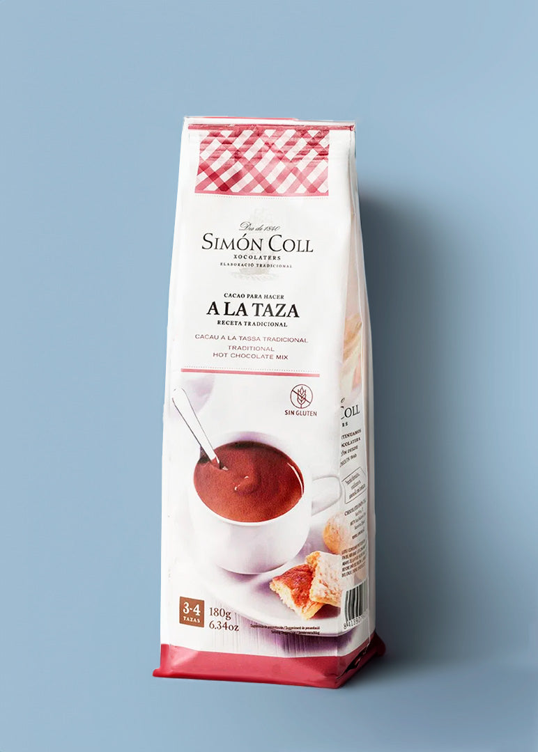 CACAO A LA TAZA SIMO COLL 180gr