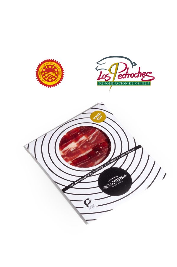 Jamón de bellota 100% ibérico bellotera (80gr)