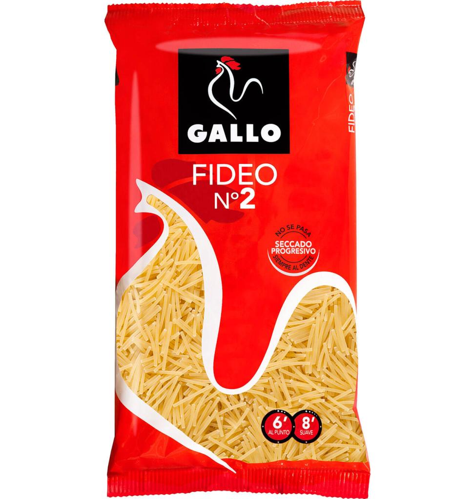 FIDEO 2 GALLO (250gr)