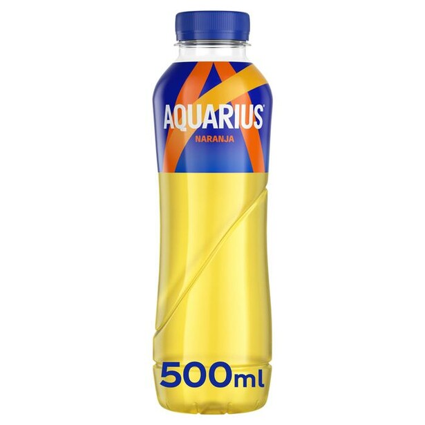 AQUARIUS NARANJA 500ML