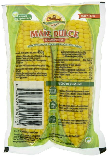 MAÍZ COCIDO
