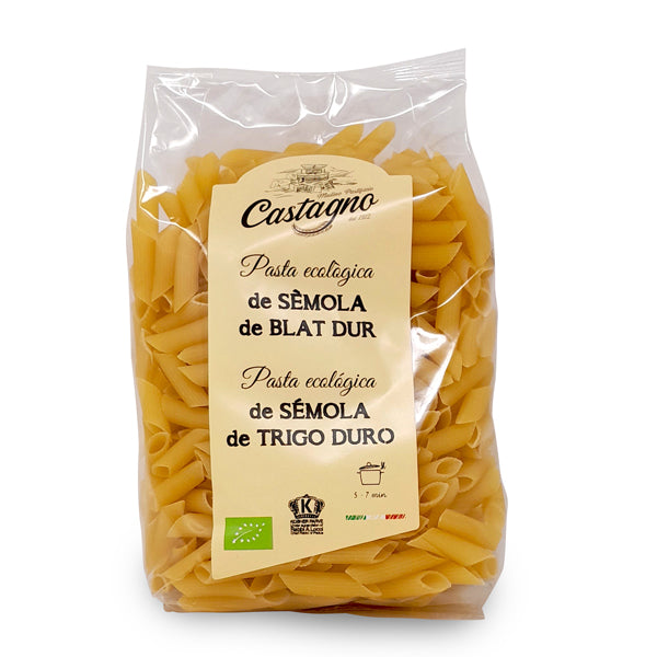 Macarrones semola de trigo duro (500gr)