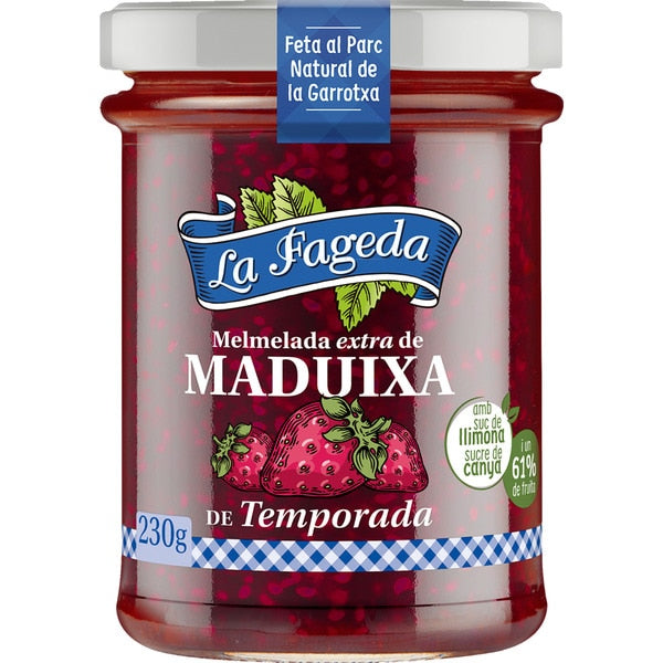 MERMELADA EXTRA FRESA 230GR