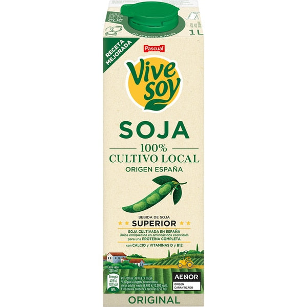 BEBIDA DE SOJA (1L)