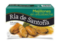 Mejillones en escabeche (115gr)