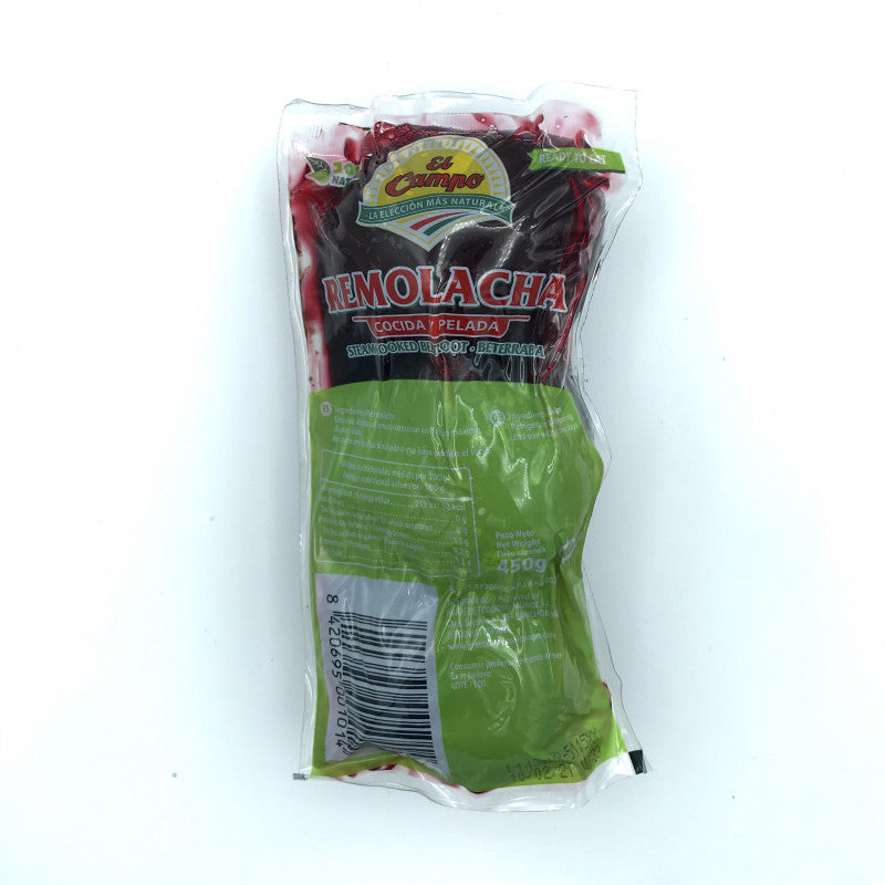 REMOLACHA COCIDA