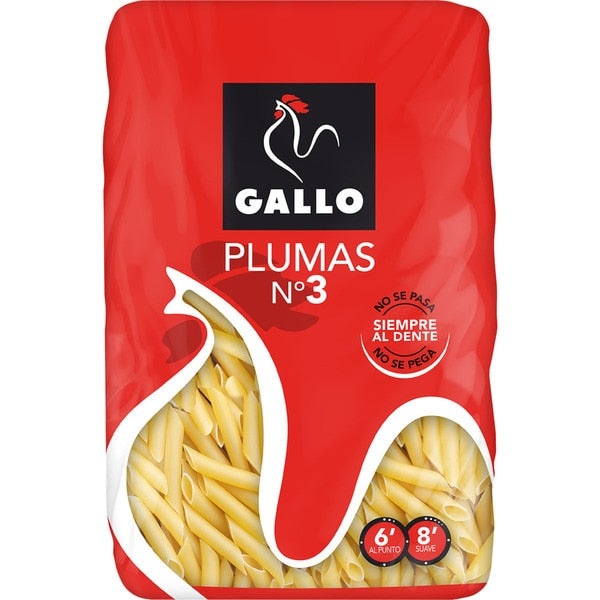 MACARRÓN 3 GALLO (250gr)