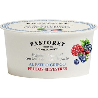 PASTORET GRIEGO FRUTOS SILVESTRES 150GR