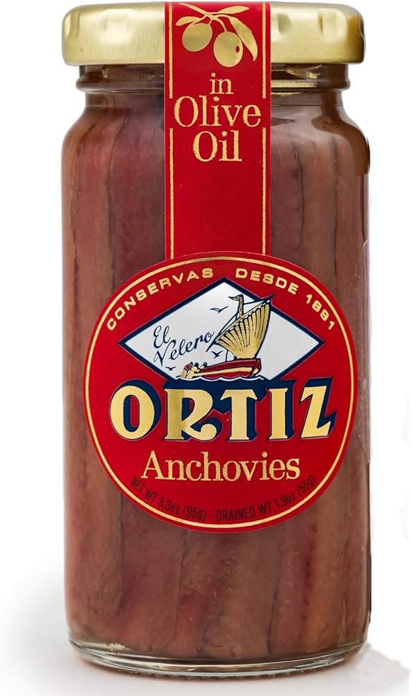 Anchoa de santoña "ORTIZ" (95gr)
