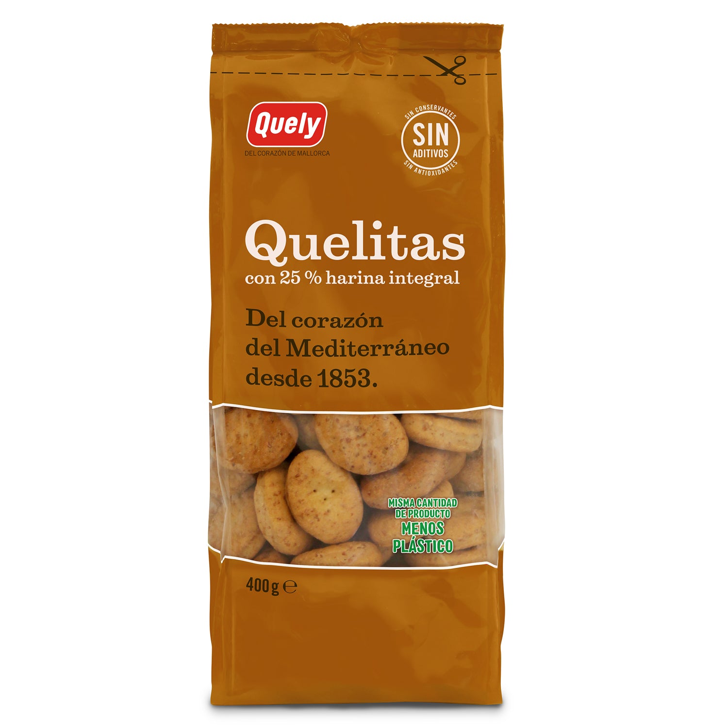 QUELITAS INTEGRAL 400GR