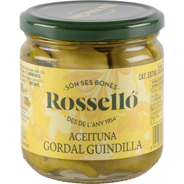 Aceituna gordal guindilla Rosselló (300gr)
