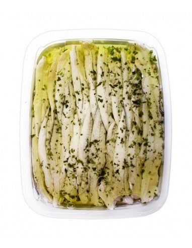 FILETES DE BOQUERÓN AL AJILLO (110gr)