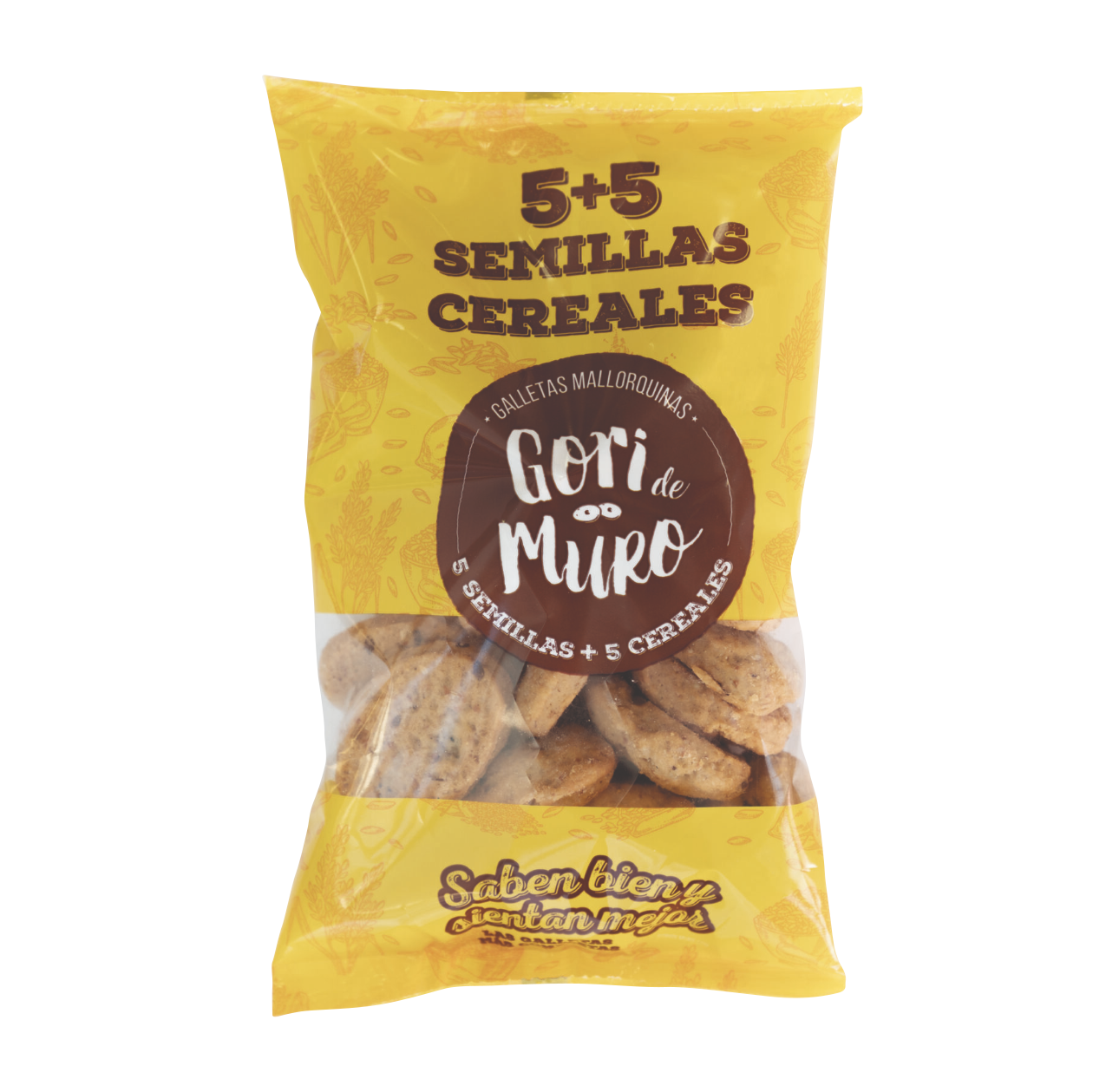 GORI DE MURO 5 CEREALES (150gr)