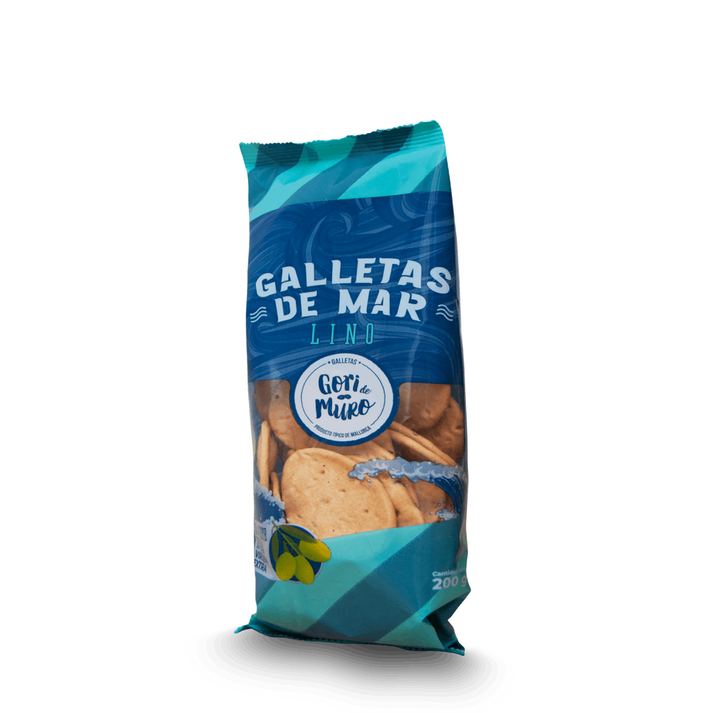 GORI DE MURO GALLETAS DE LA MAR LINO (200gr)