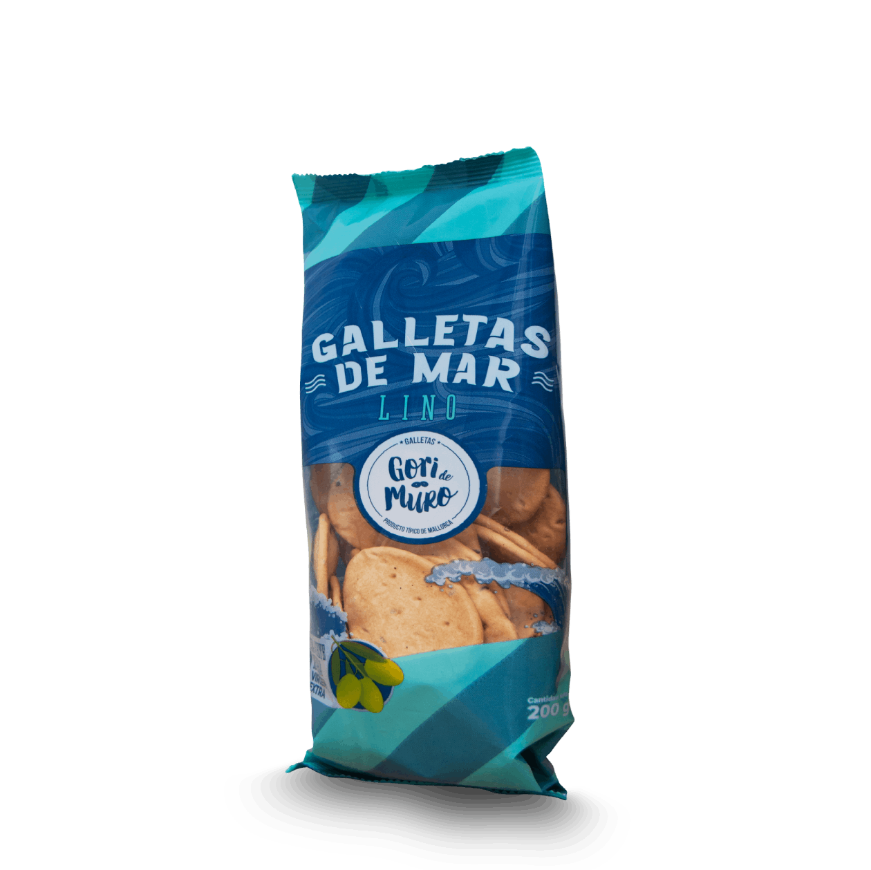 GORI DE MURO GALLETAS DE LA MAR LINO (200gr)