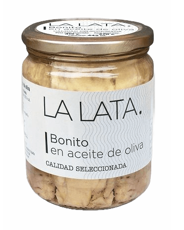 Bonito en aceite de oliva La Lata (220gr)