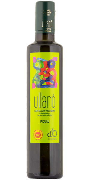 ULLARO PICUAL ACEITE DE OLIVA VIRGEN EXTRA 500ML