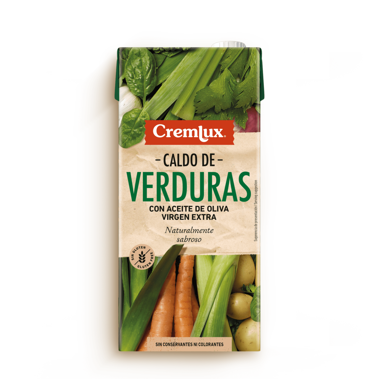 CALDO DE VERDURAS (1L)