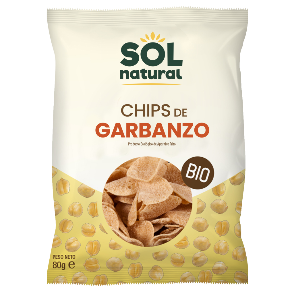 Chips de garbanzo (80gr)