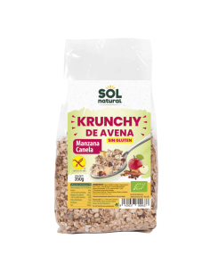 Muesli crujiente de avena (350gr)