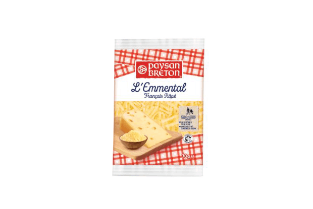 EMMENTAL RALLADO 100GR