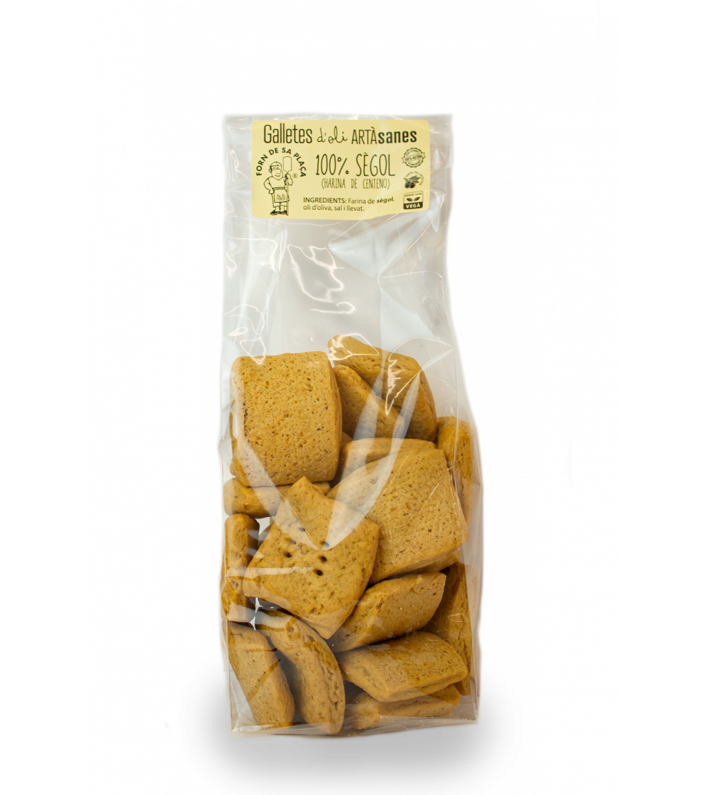 FORN DE SA PLAÇA SEGOL 300GR