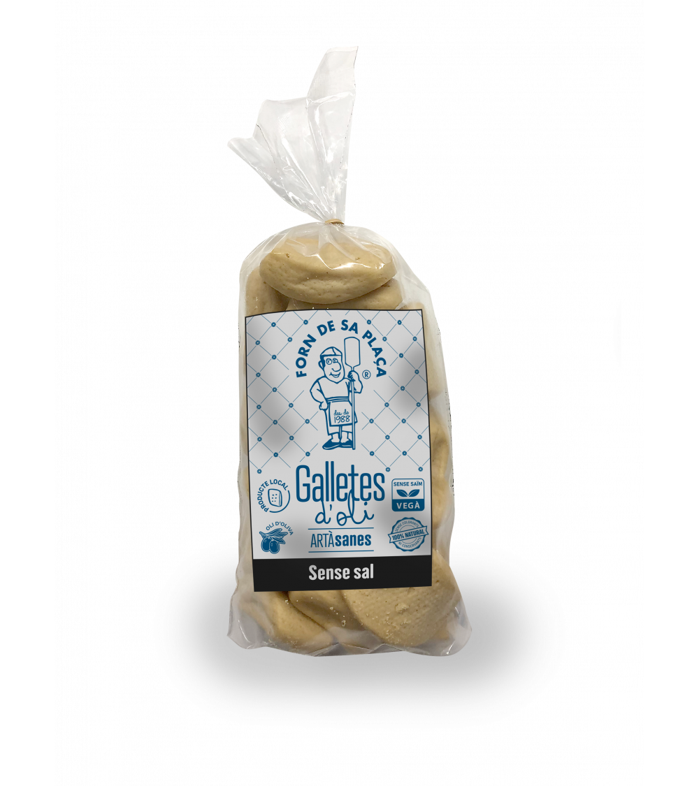 FORN DE SA PLAÇA SENSE SAL 300GR