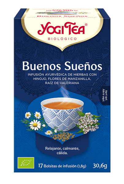 Yogi Tea Buenos Sueños (30,6gr)