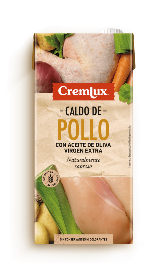 CALDO DE POLLO (1L)
