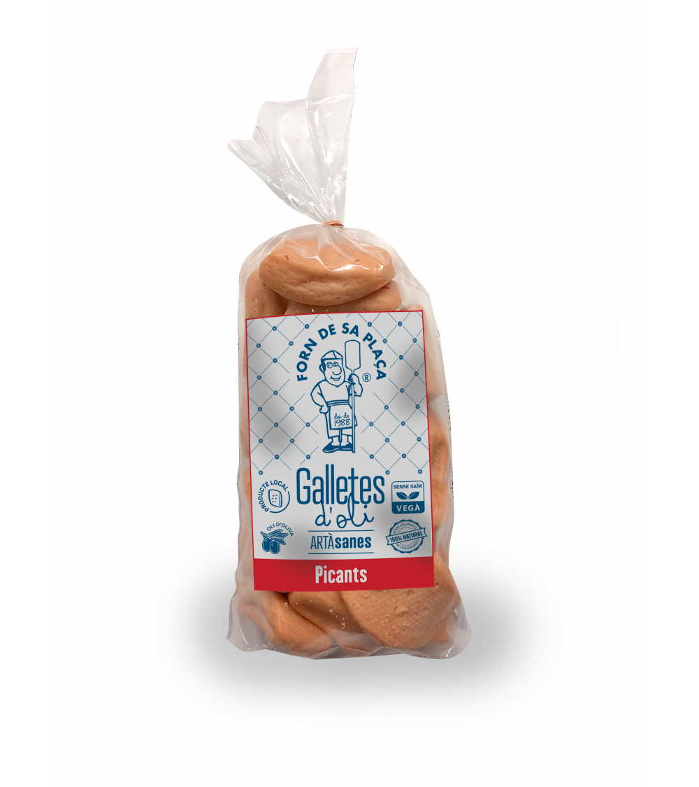 FORN DE SA PLAÇA PICANTS 300GR